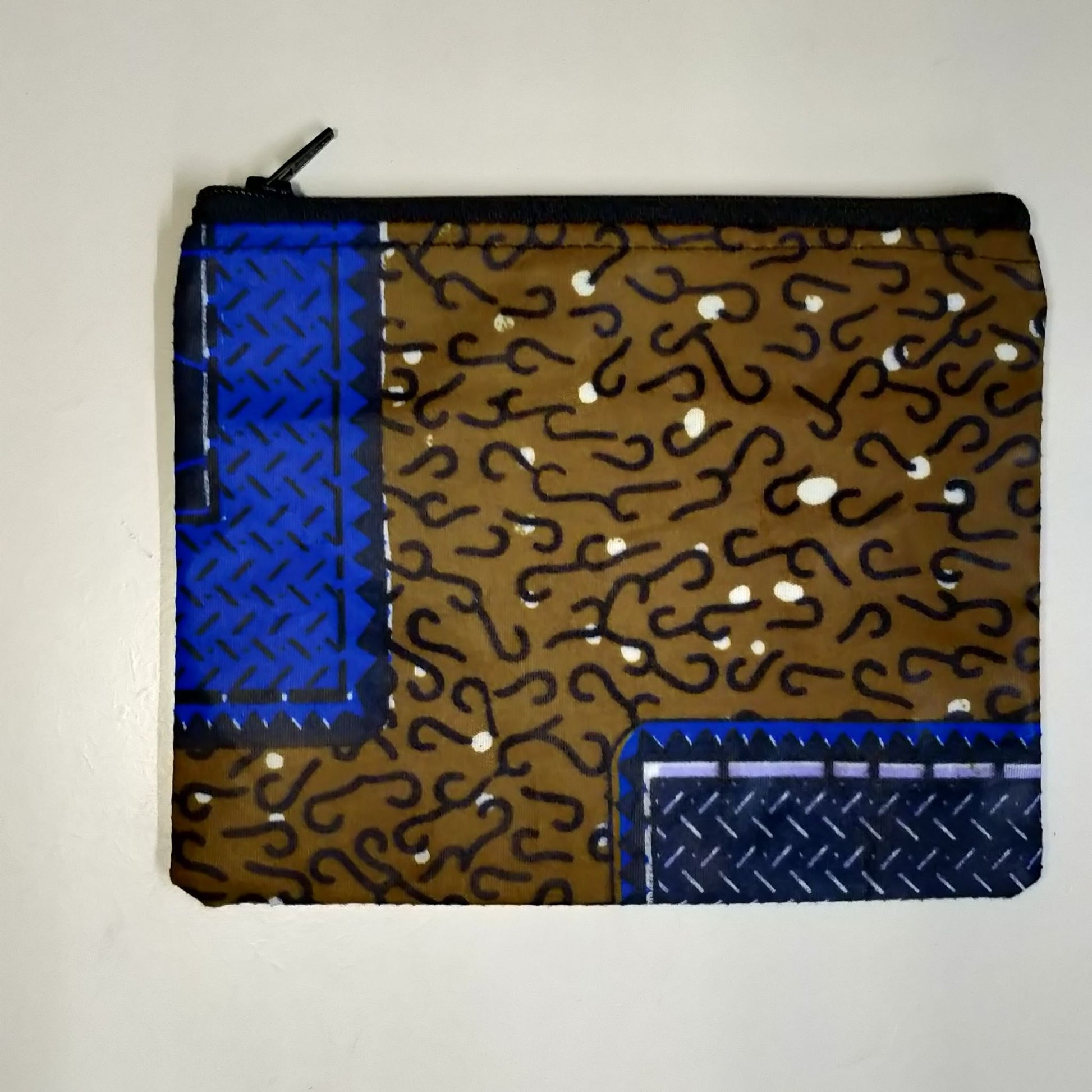 Coin Purse Changing Lives - blue angles