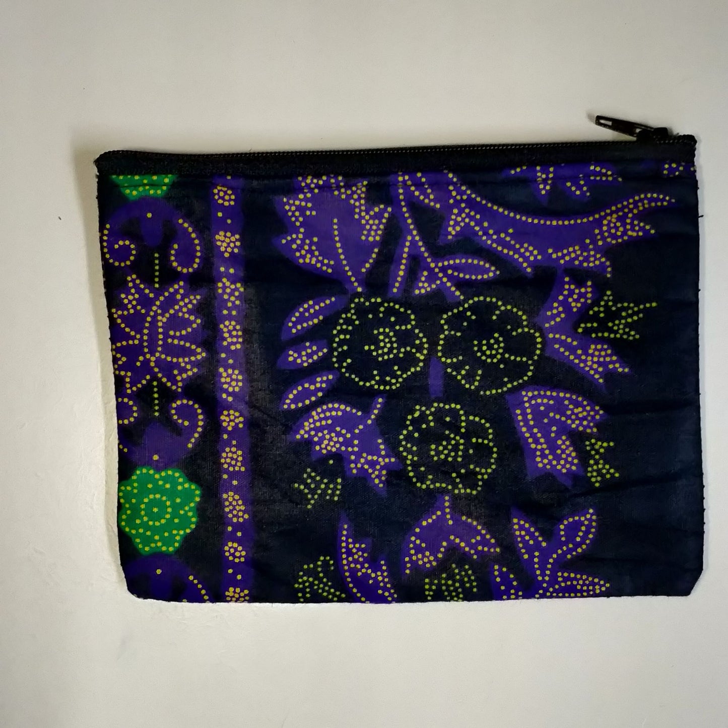 Coin Purse Changing Lives - purple flower