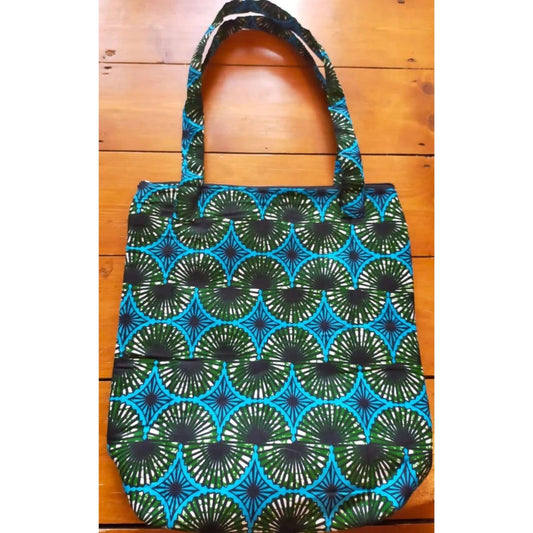 Colourful Tote Bag Changing Lives - Namazzi design