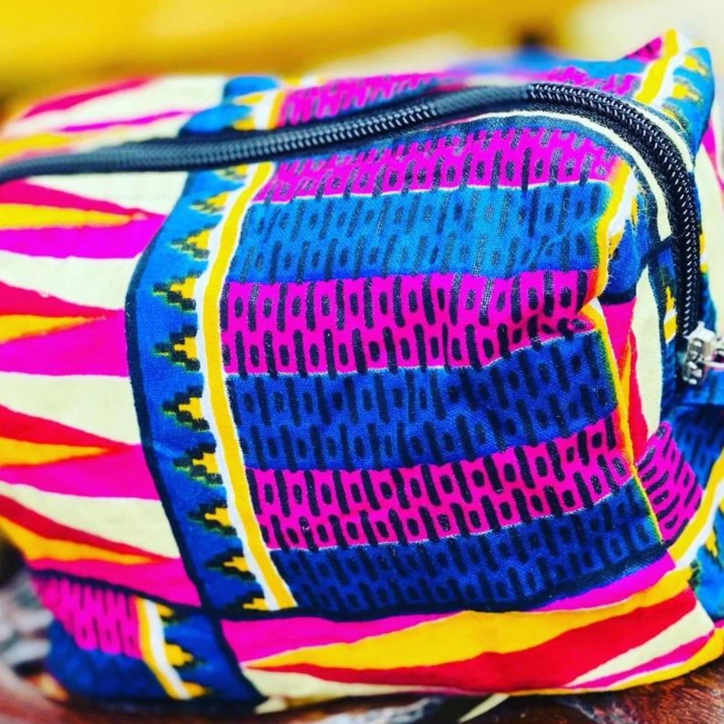 Colourful Washbag Changing Lives - celebrate