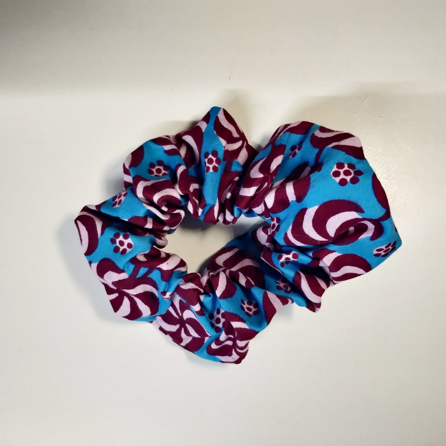 Colourful Scrunchies Changing Lives  Ethical Cotton - lollipop