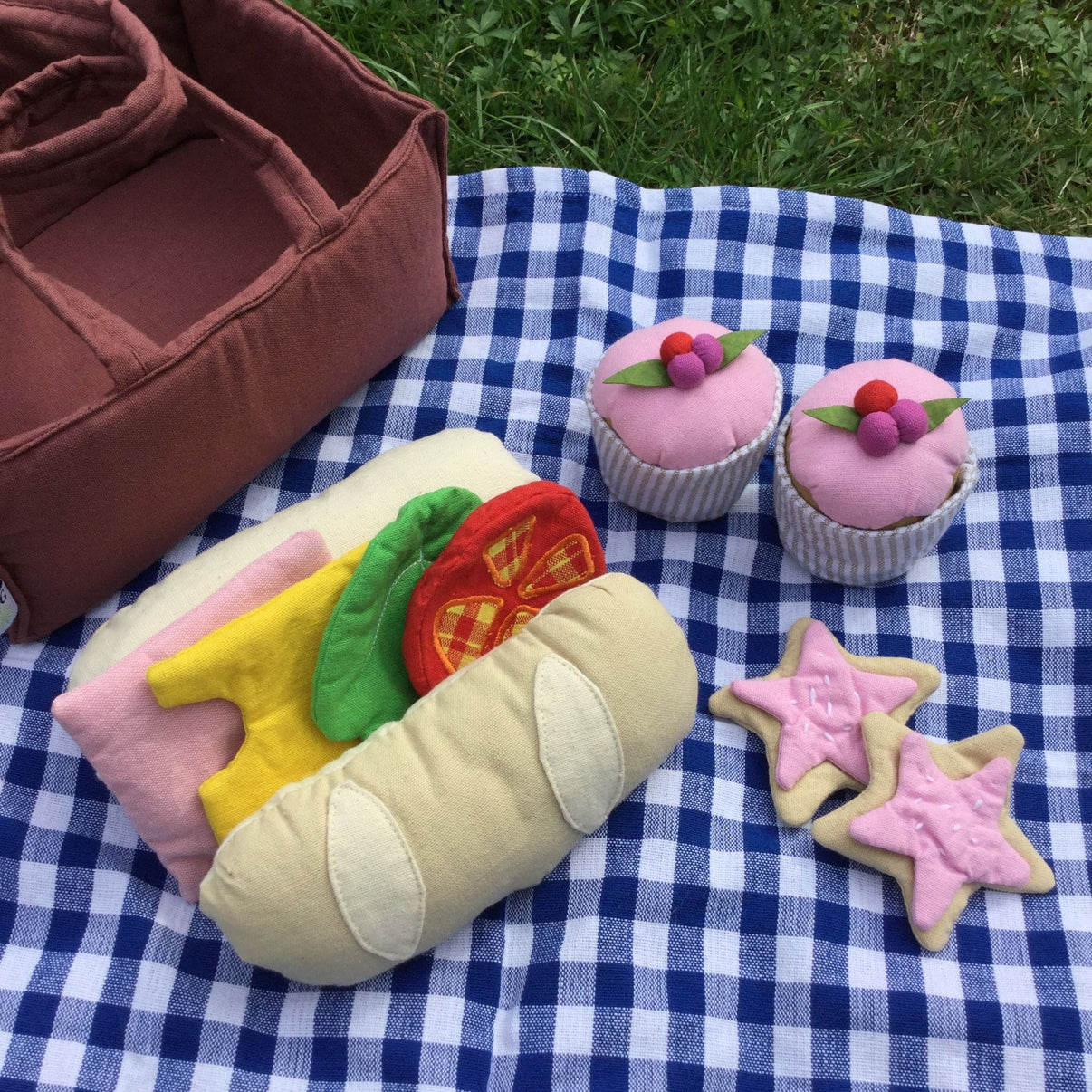 Toy Picnic Set Free UK Delivery Fair Trade Handmade Toys Good Things