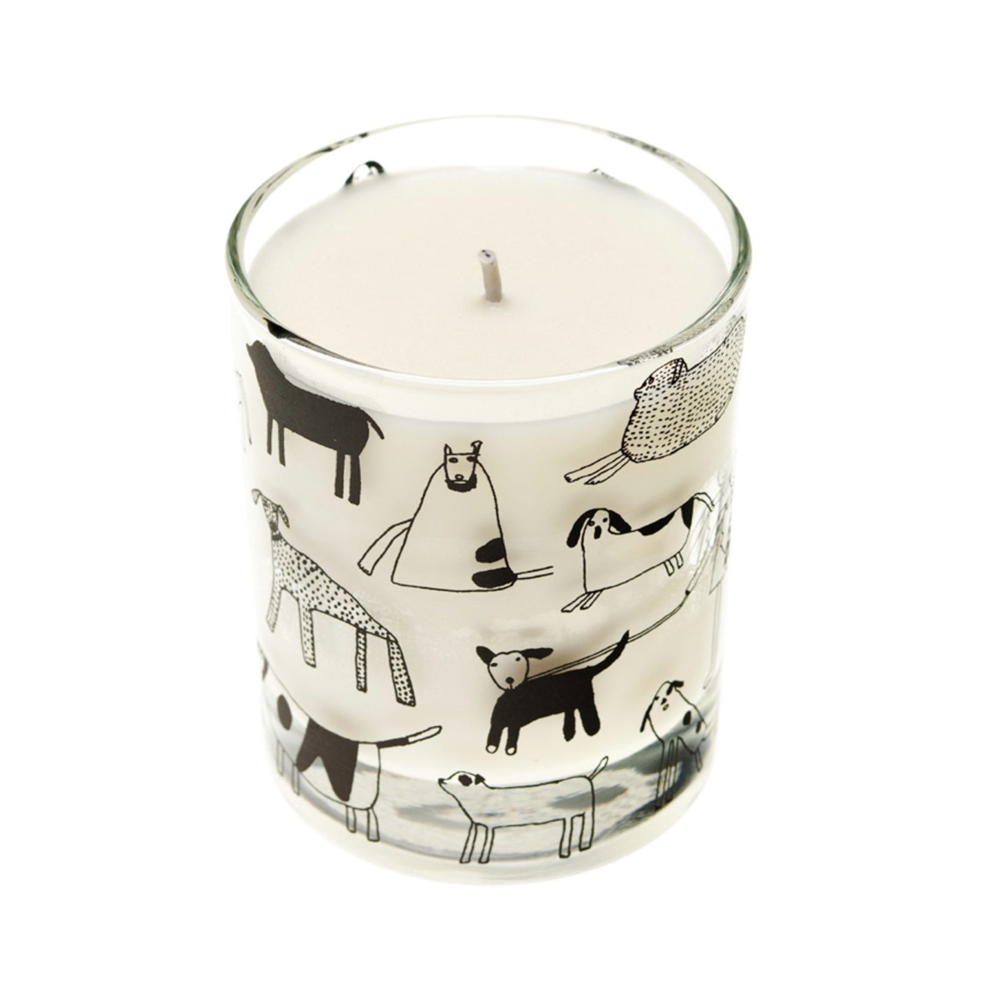 Dogs Plant Wax Candle  Rhubarb & Ginger