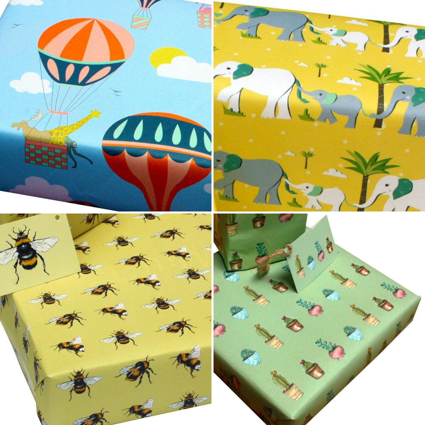 Eco-friendly Wrapping Paper Pack - Re-Wrapped