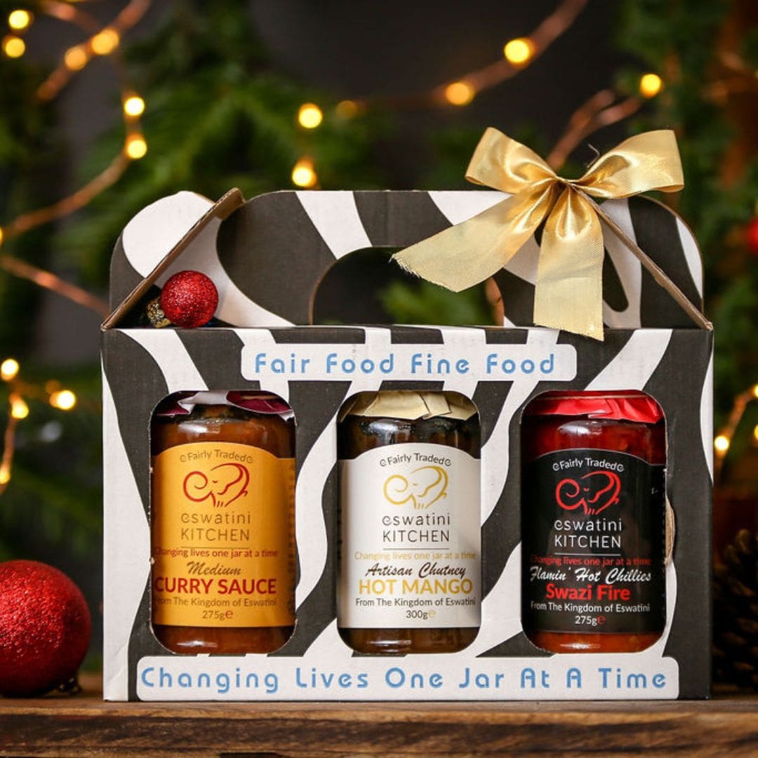 Eswatini Spicy Sauce Gift Set - Christmas lifestyle image