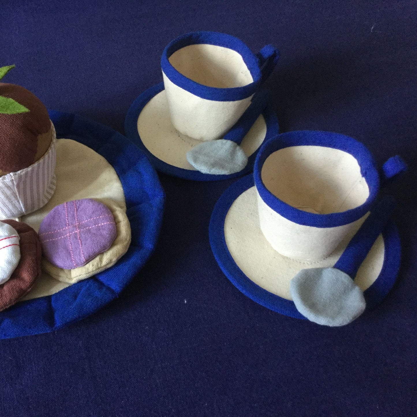 Fair Trade toys - tea party toy tea set from Weaving Hope