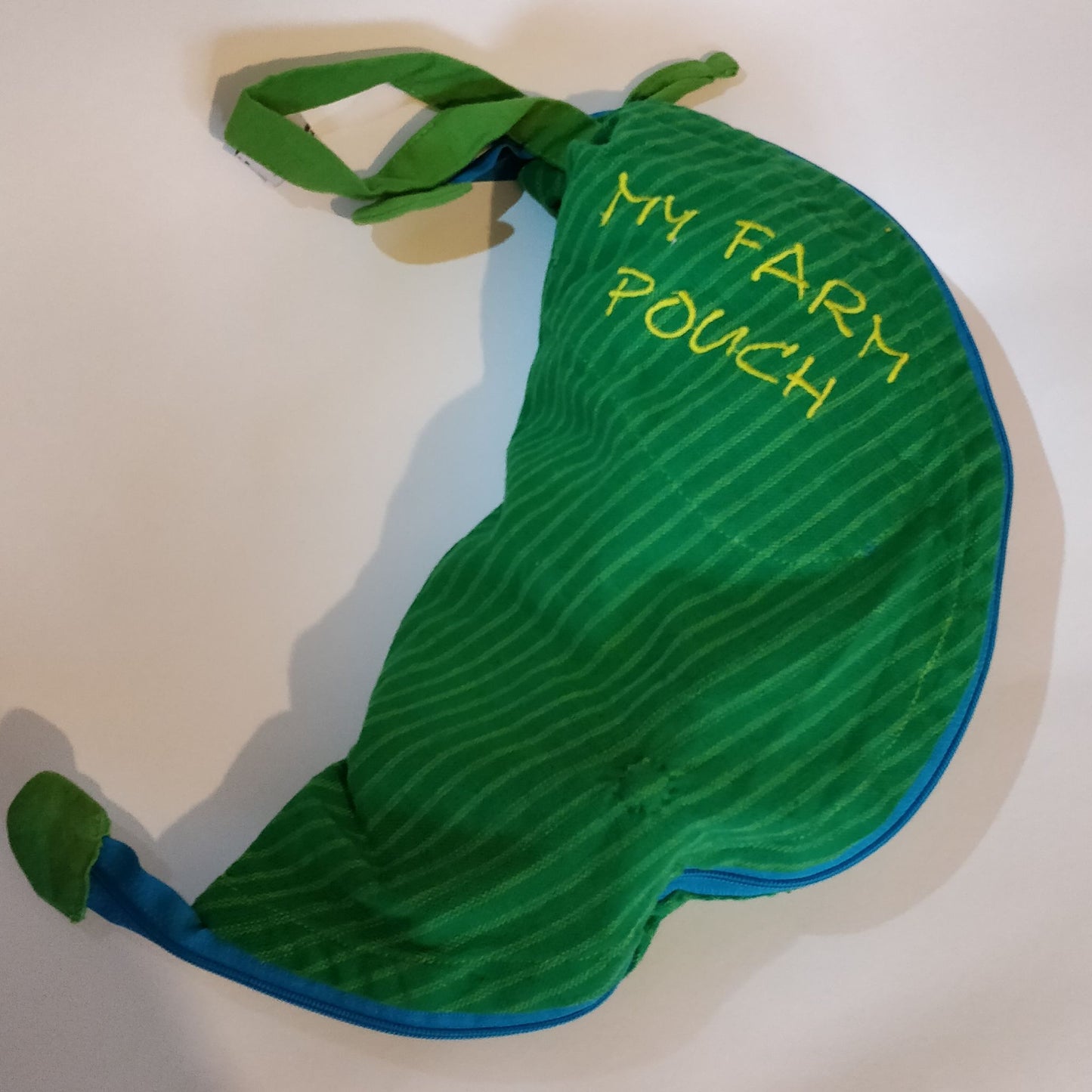 Farm Play Set Toy Pouch in Fair Trade Cotton zipped up - toy pouch