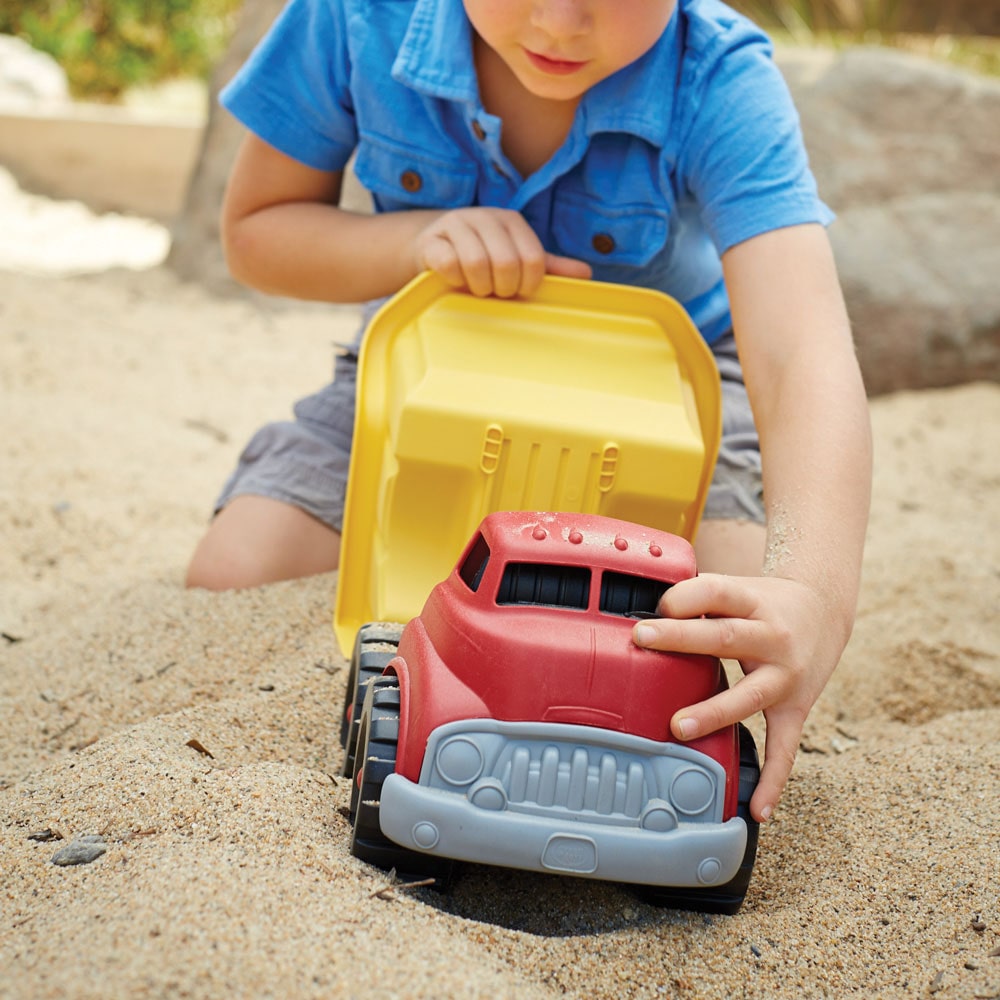 Green Toys Dump Truck - eco garden outdoor toys