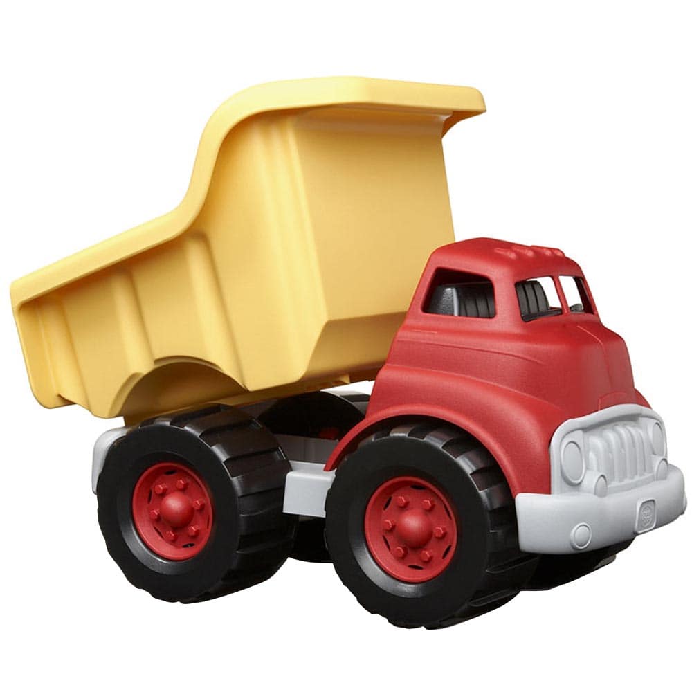 Green Toys Dump Truck - tipping dumper - recycled plastic toys