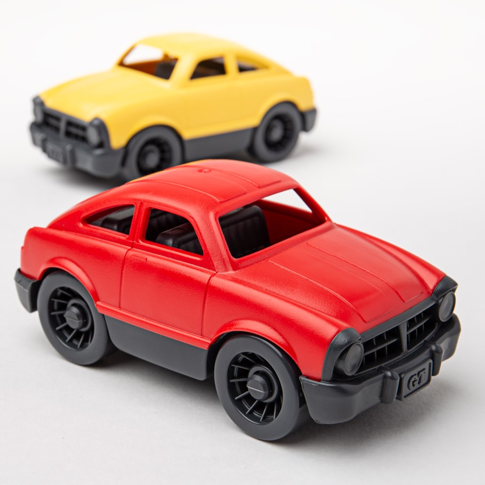 Green Toy Cars - eco friendly stocking fillers