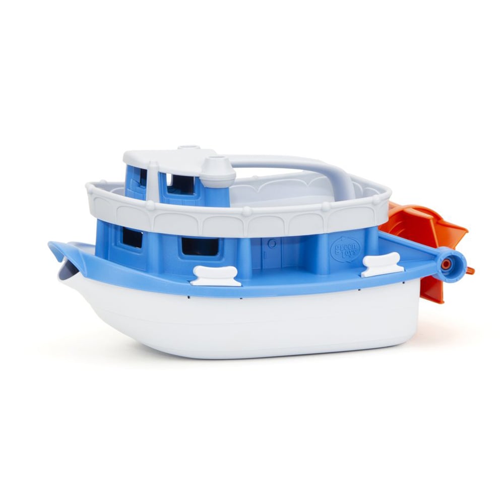 Green Toys Paddle Boat bath toy - eco friendly bath toys