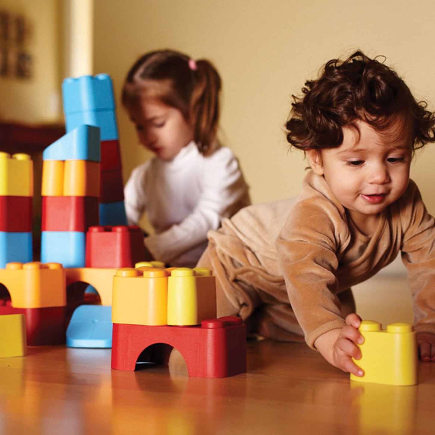 Green Toys blocks - recycled eco toys 