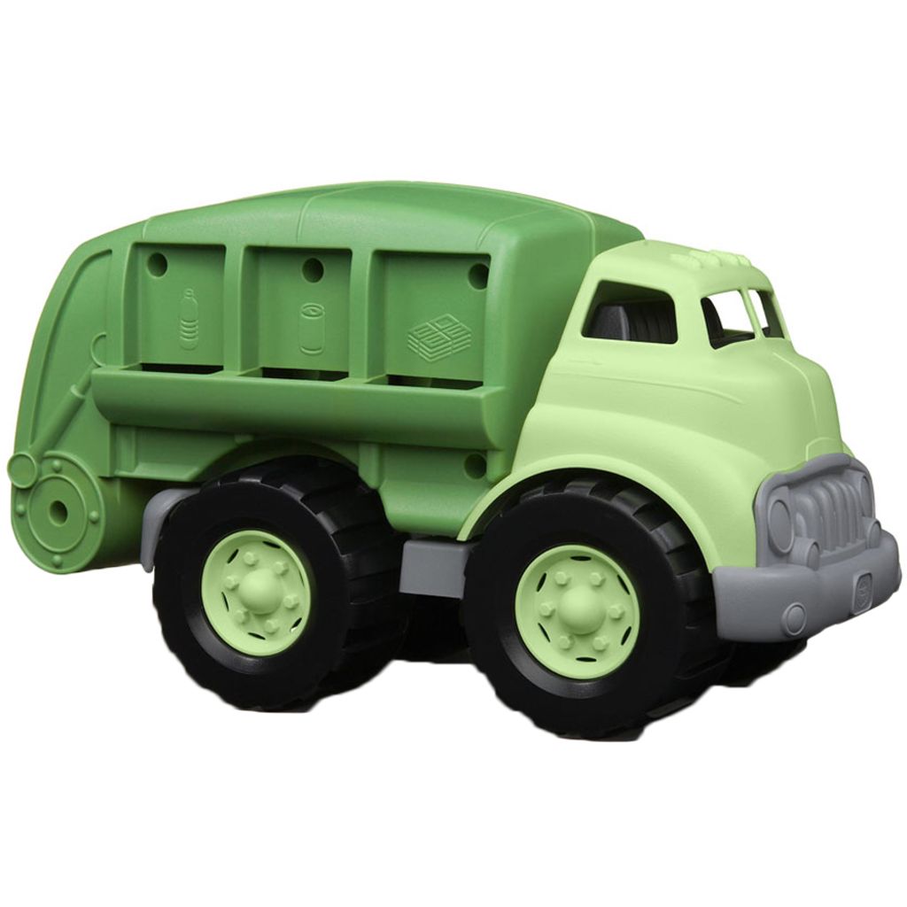 Green Toys Recycling Truck - eco toy made from recycled plastic