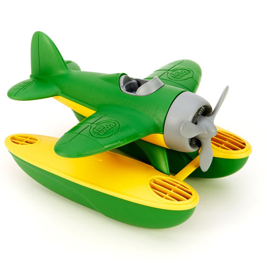 Green Toys Seaplane - eco friendly bath toy