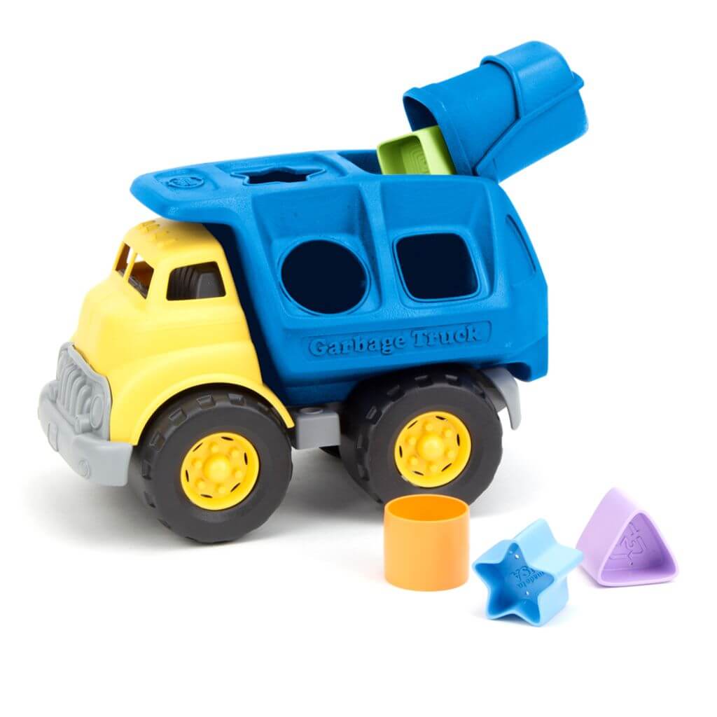 Green Toys Shape Sorter Truck - eco baby toys made from recycled plastic