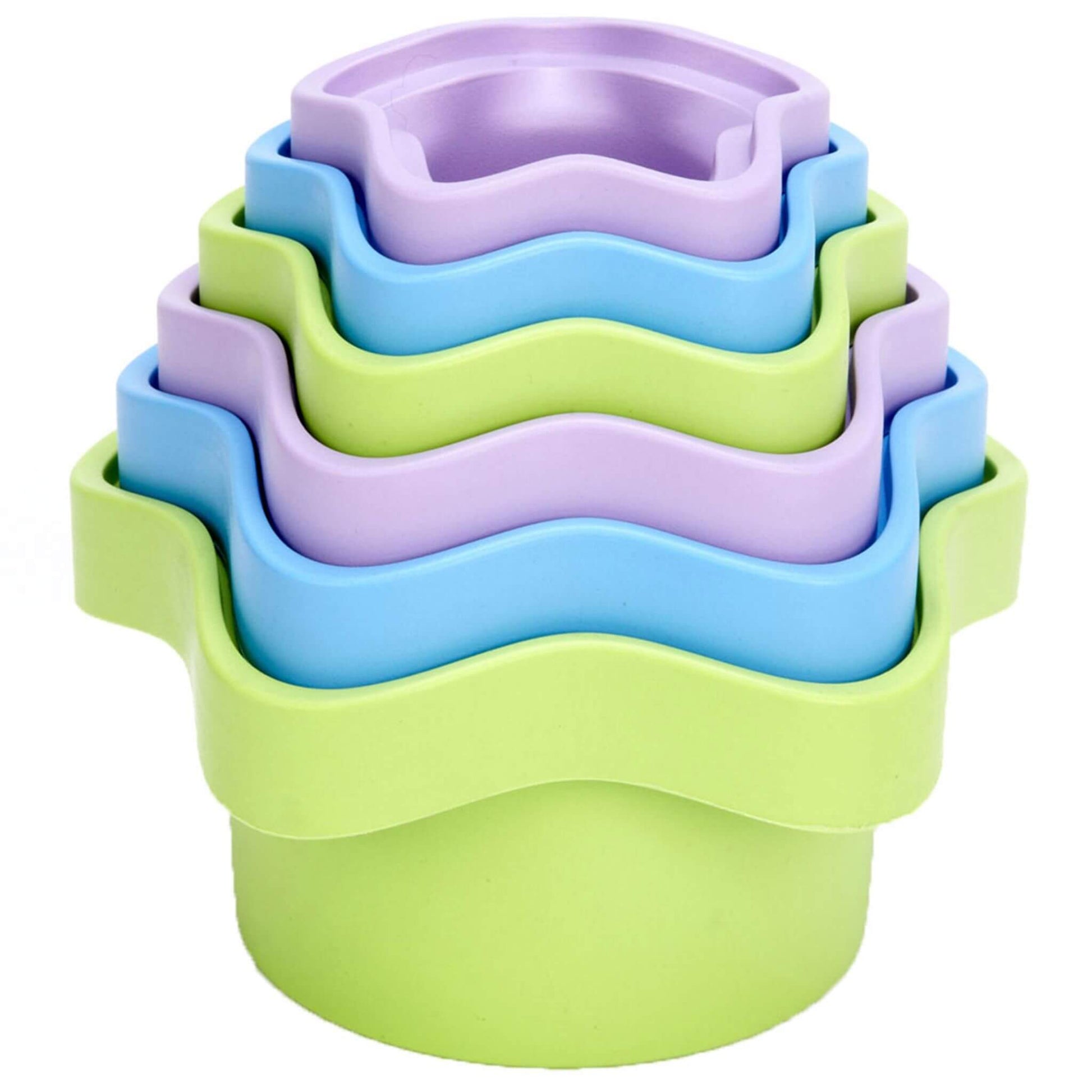 Green Toys Stacking Cups - eco baby toys