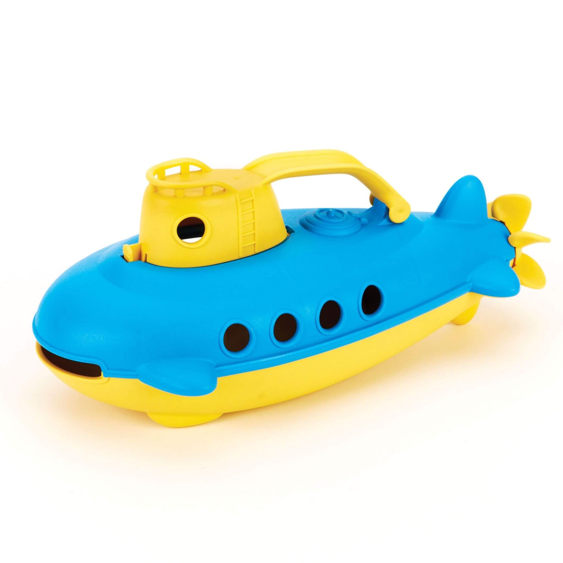 Green Toys Submarine - ethical bath toys made of recycled plastic