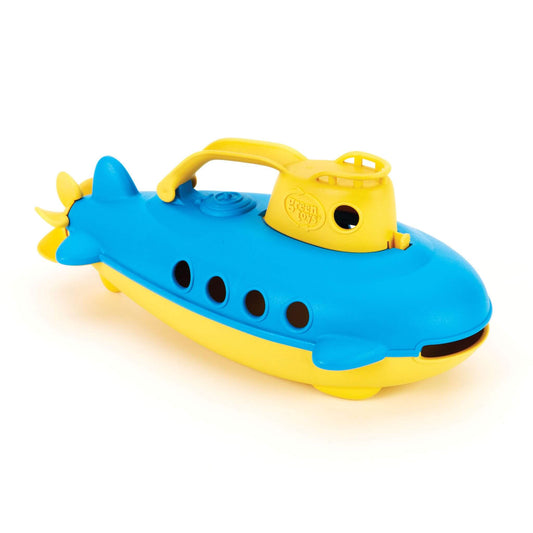 Green Toys Submarine - eco bath toys made from recycled plastic
