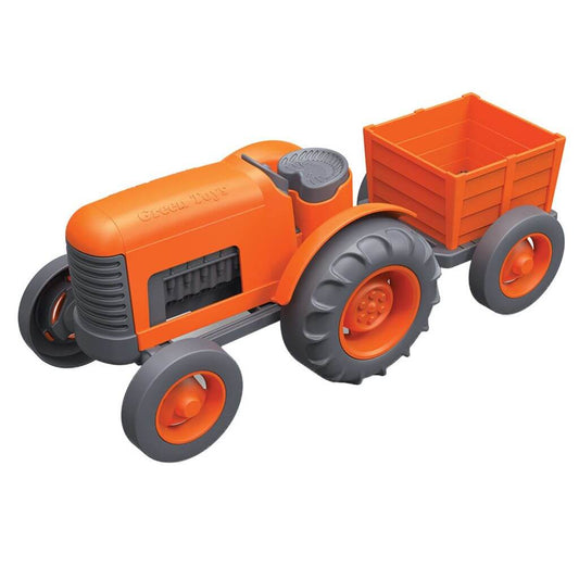 Green Toys Tractor and Trailer - Eco-friendly tractor toys from Good Things