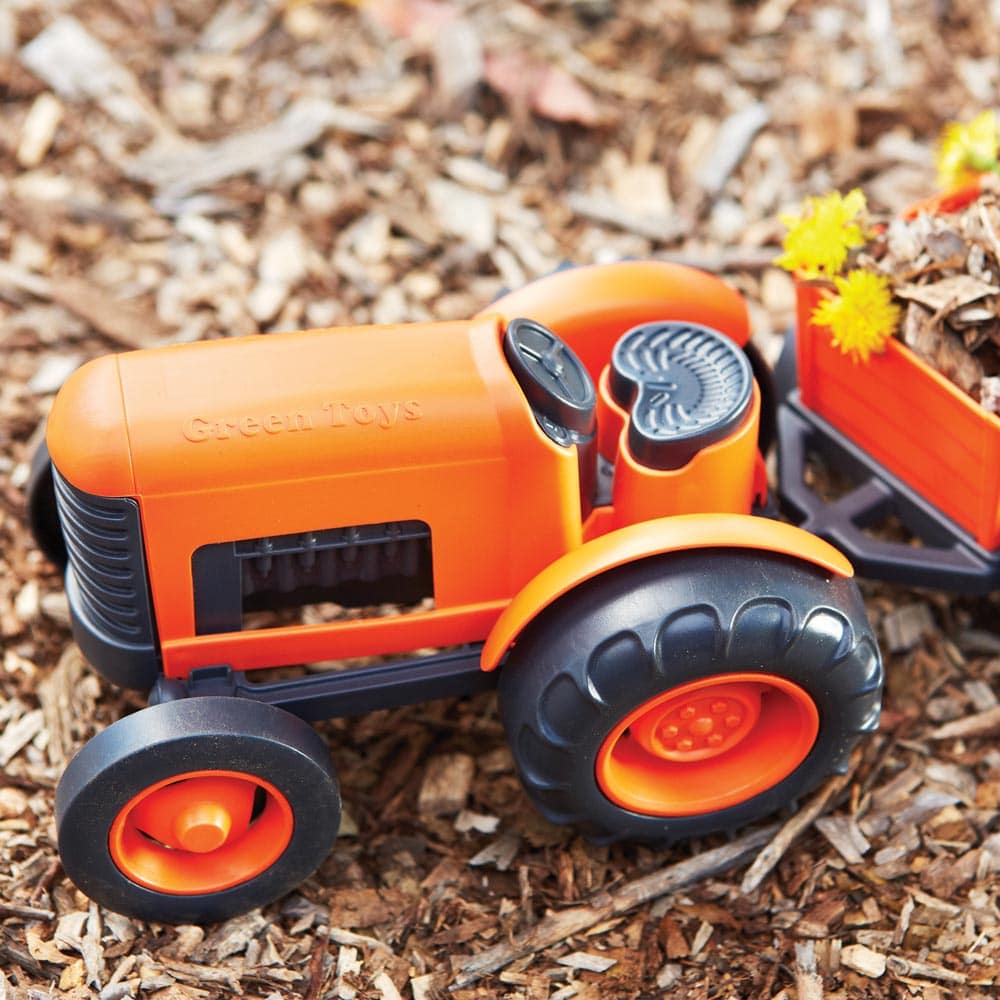 Green Toys Tractor - Eco toys made from recycled plastic 