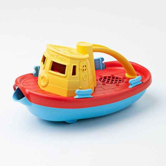 Green Toys Tugboat - recycled plastic eco-friendly toy