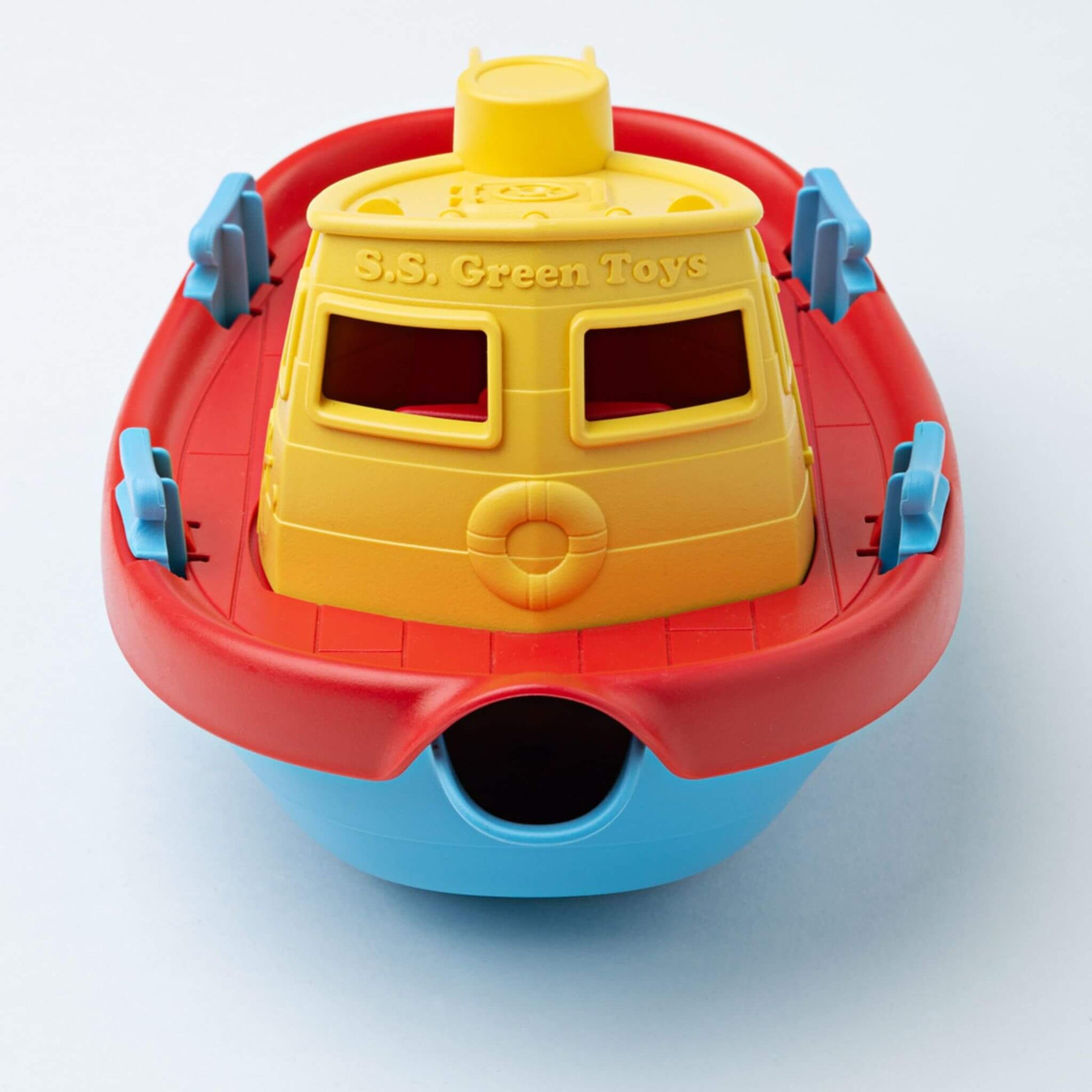 Green Toys Tugboat - eco-friendly boat bath toys from Green Toys