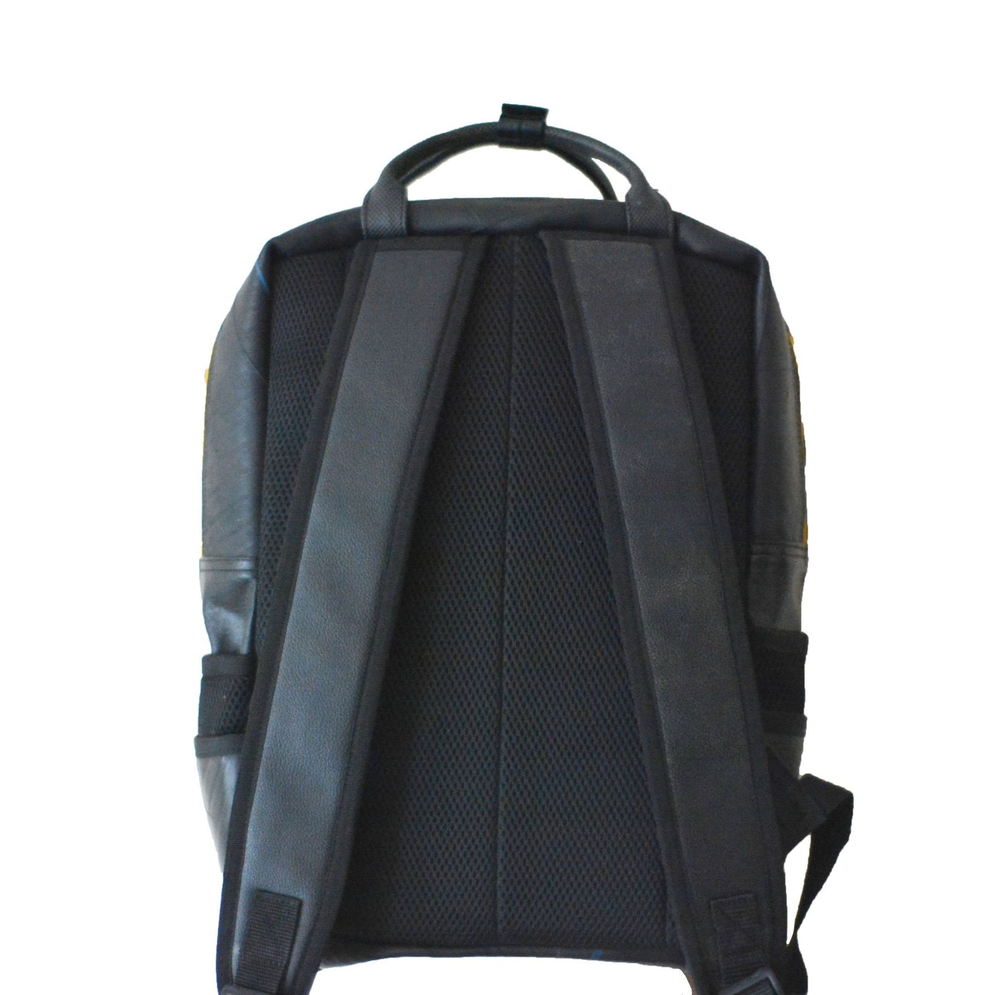 Hackney Backpack made from Recycled Materials - back white cut out image
