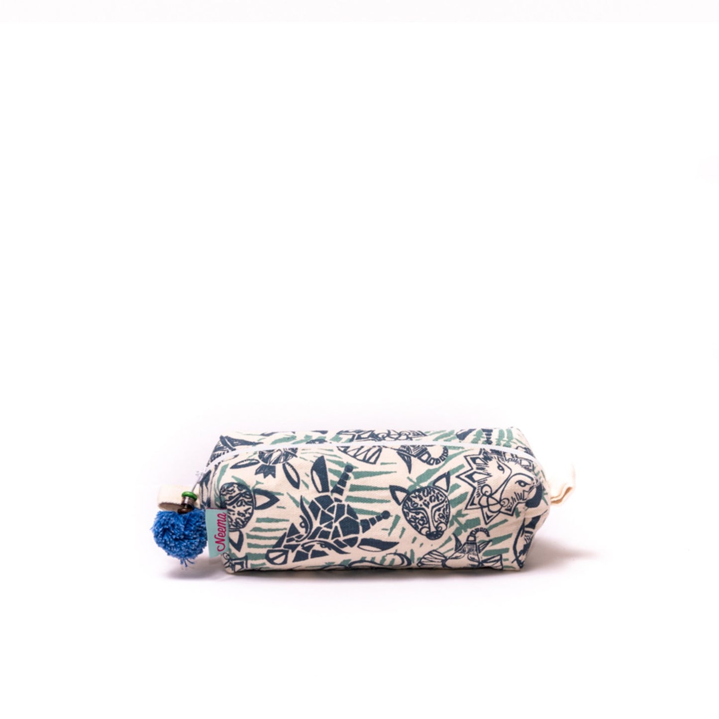 Handmade and Fair Trade Pencil Case  Ruaha Print