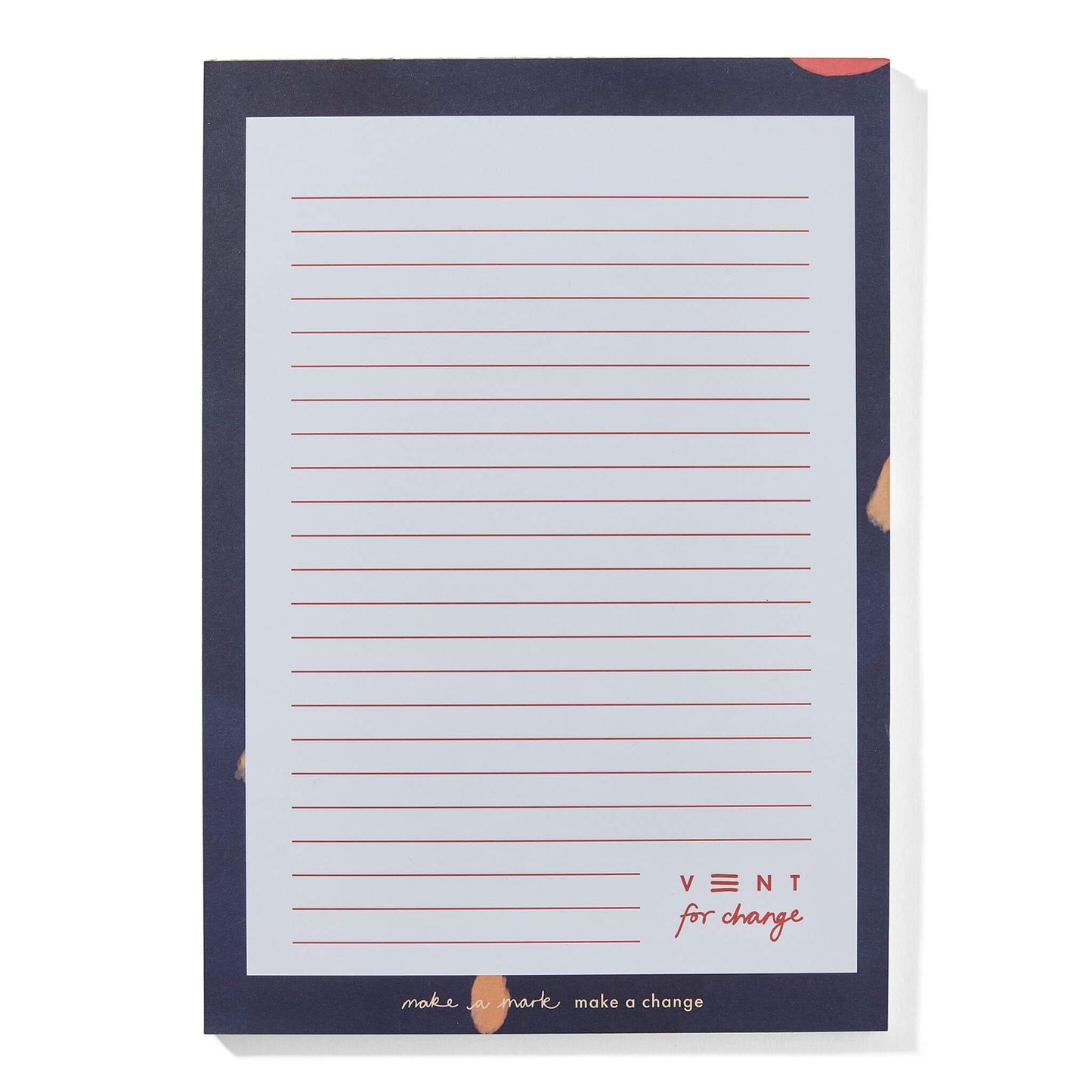 Ideas A5 Notepad  Recycled & Sustainable - blue
