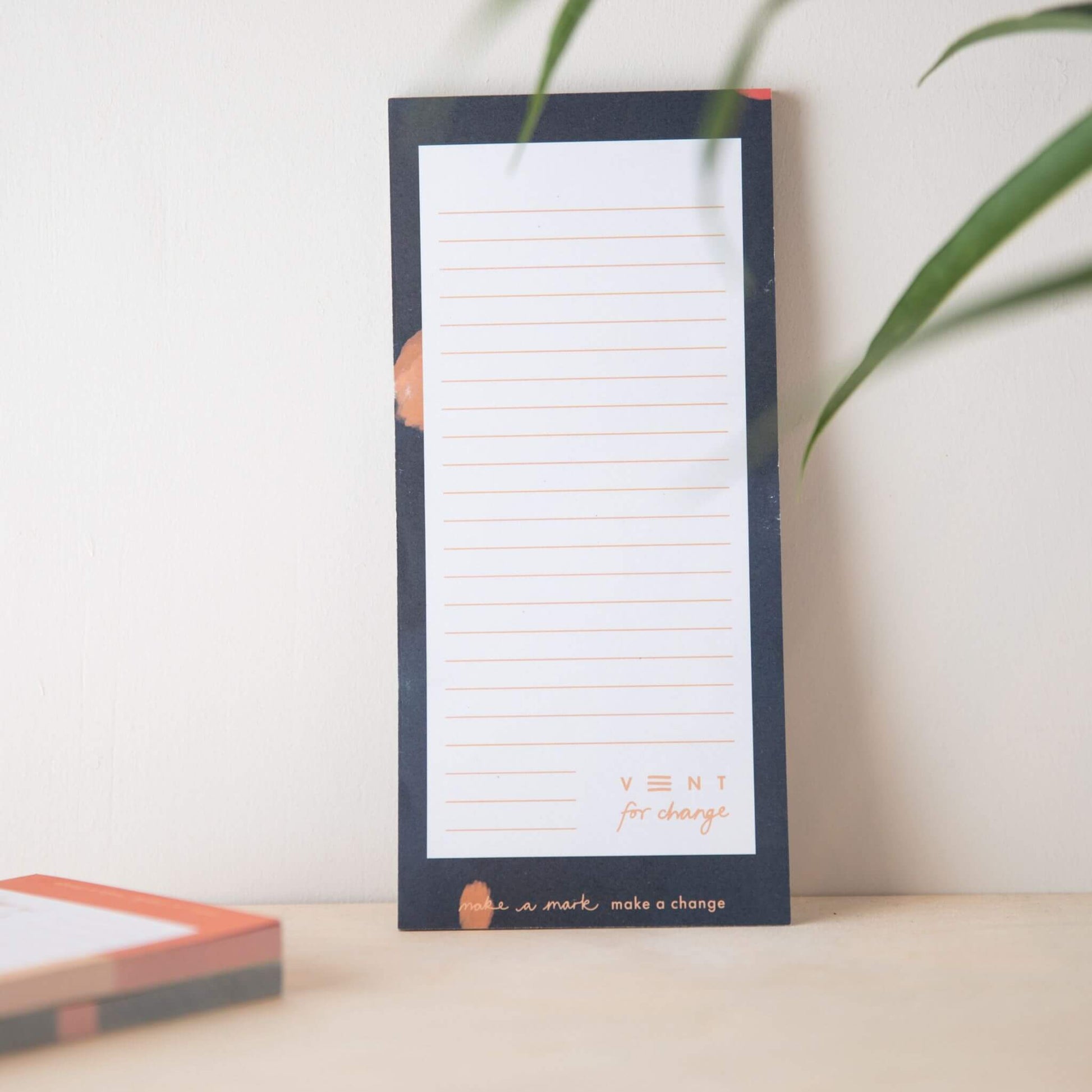 Ideas List Pad  Recycled & Sustainable - blue