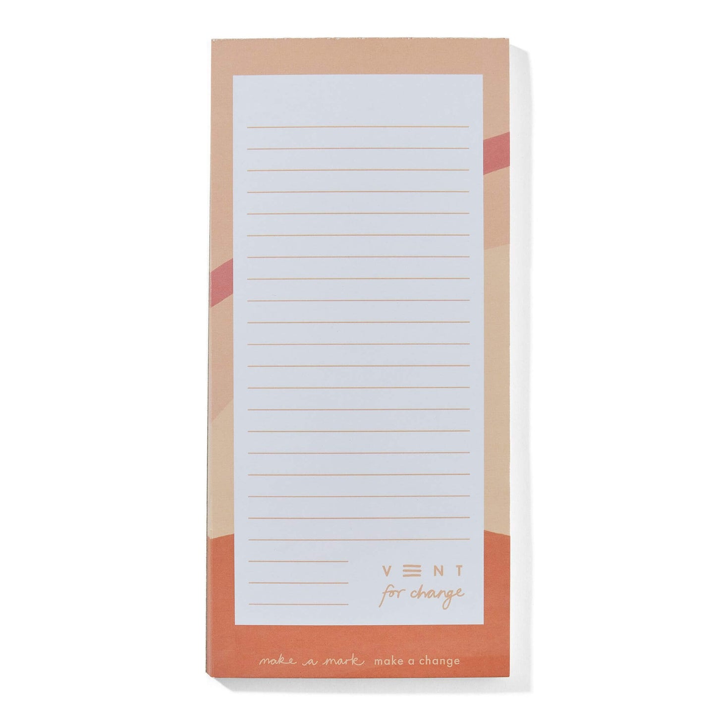 Ideas Recycled & Sustainable List Pad - pink