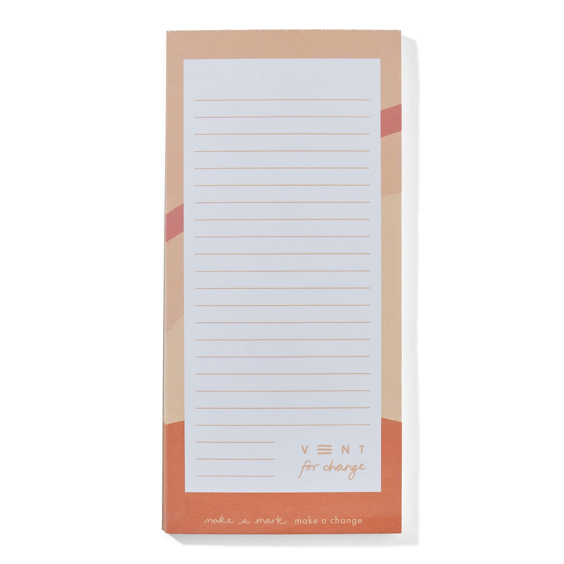 Ideas Recycled & Sustainable List Pad - pink