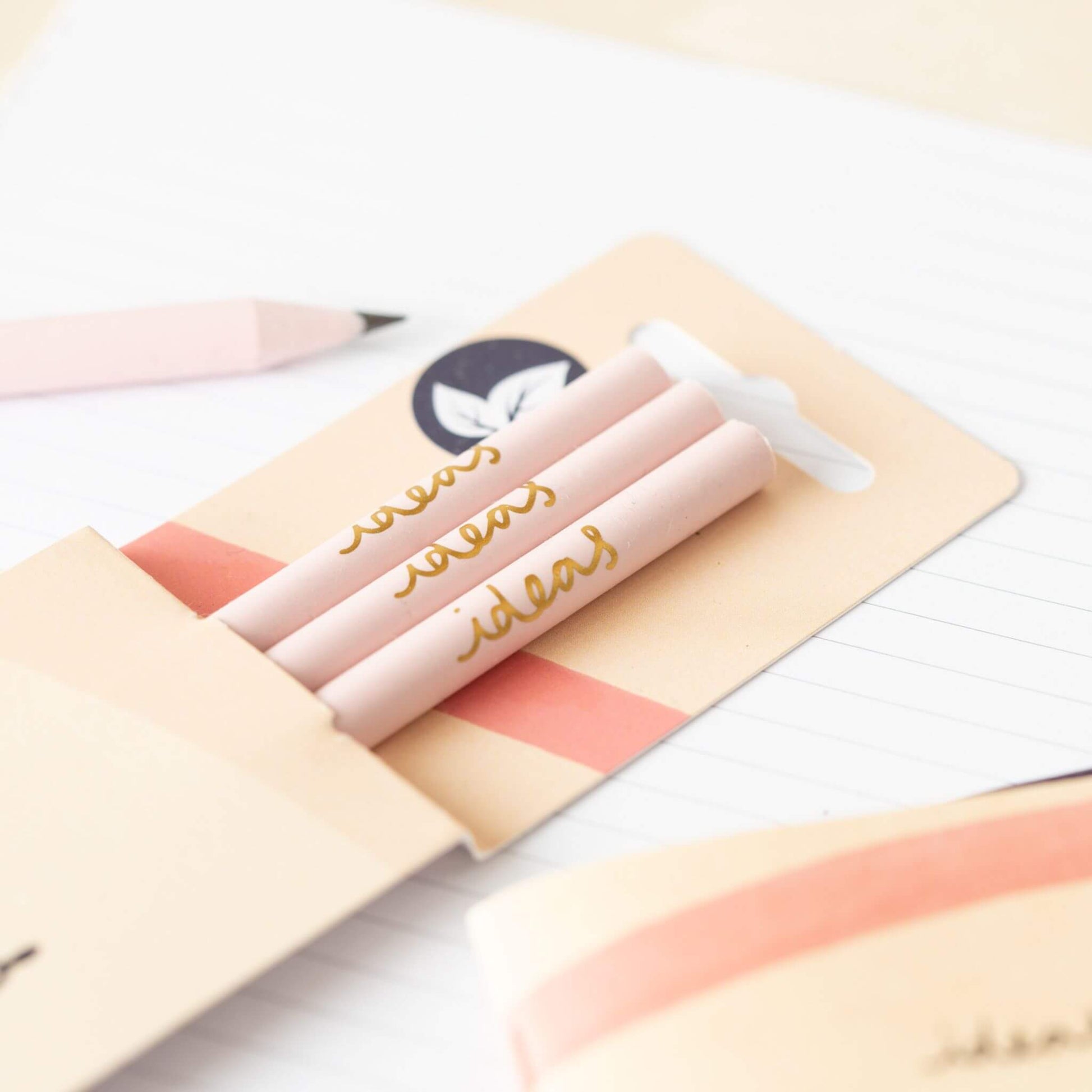 Ideas Pencils Pack - carnation pink