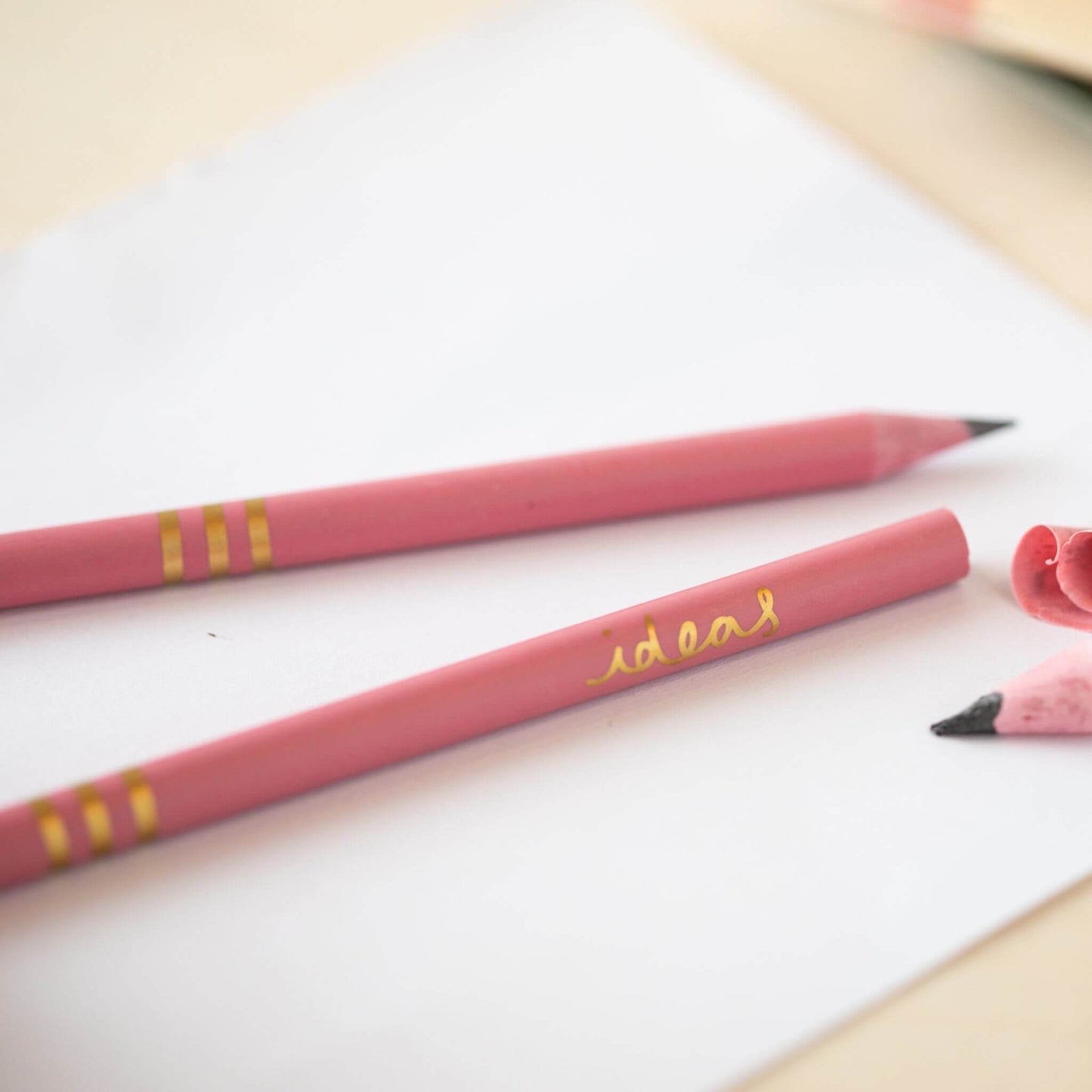 Ideas Recycled Pencils Pack - orchid pink