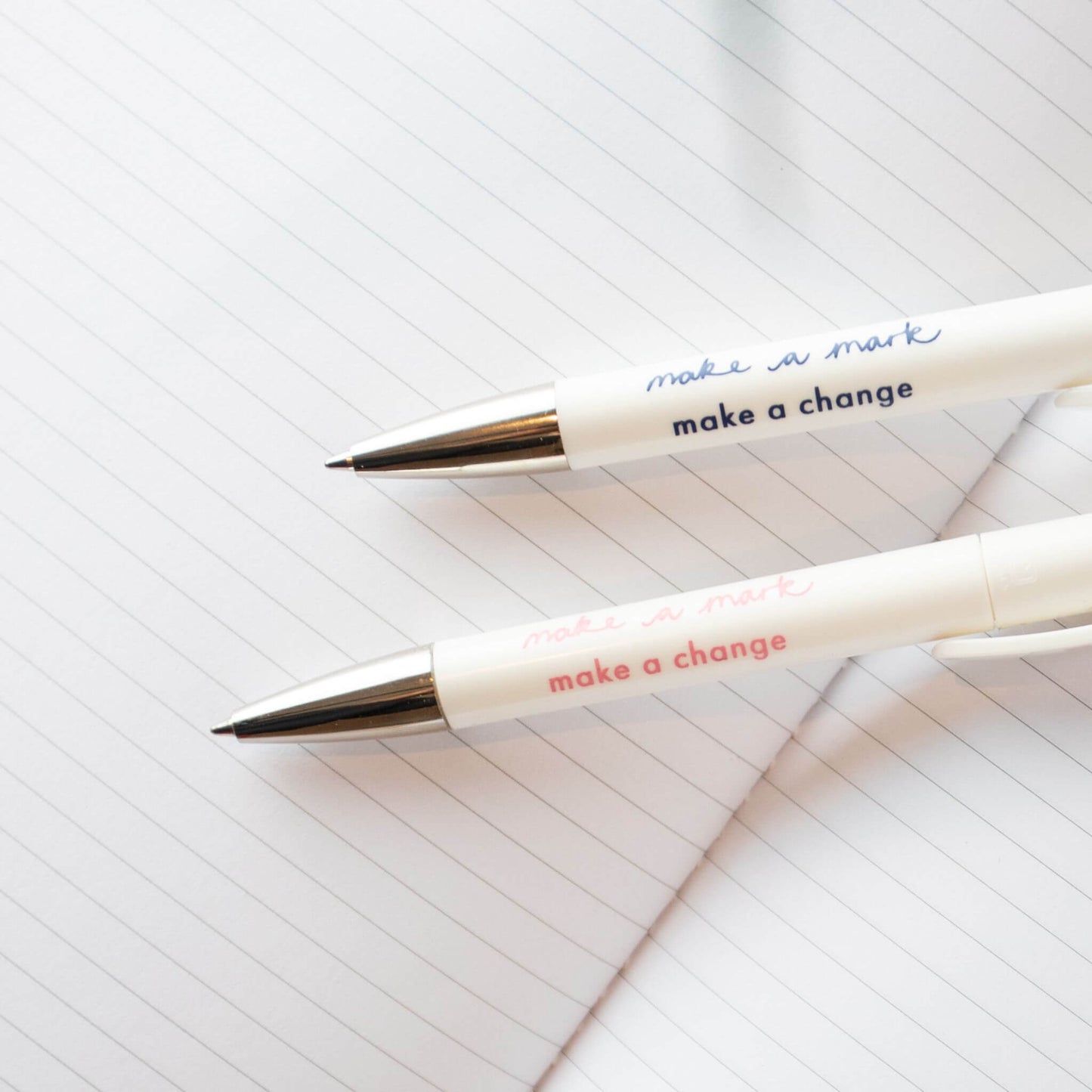 Ideas Recycled Pens made from Recycled Single Use Plastic - paper