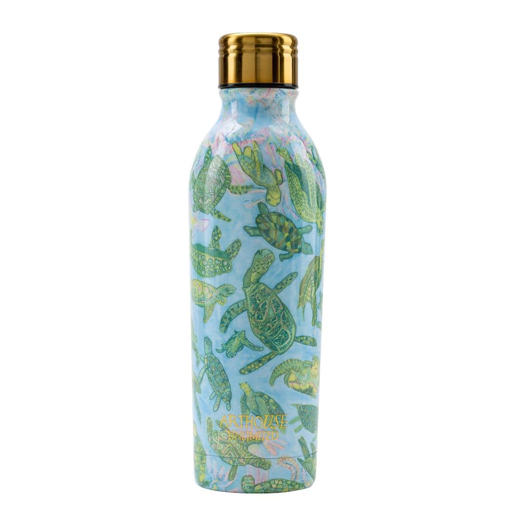 Insulated Water Bottle | Turtles
