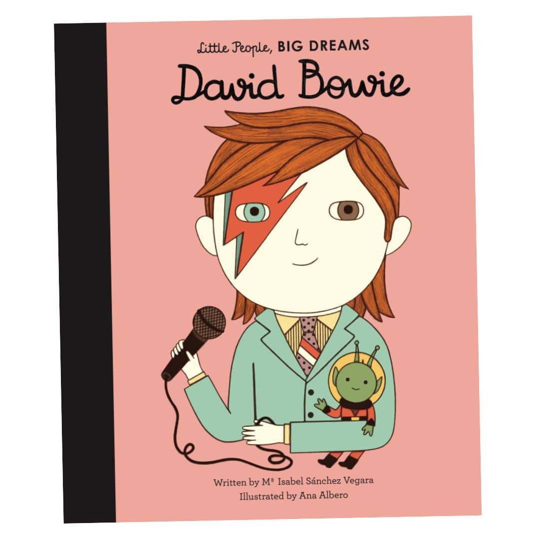 Little People, Big Dream - David Bowie, book cover