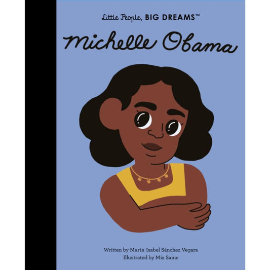 Little People, Big Dream - Michelle Obama, book cover