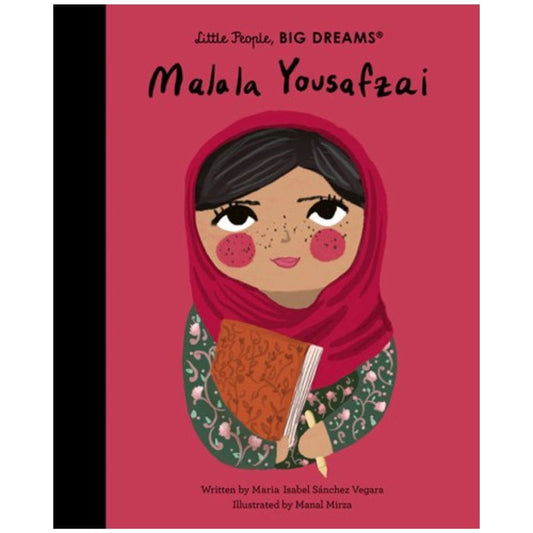 Little People, Big Dreams - Malala Yousafzai, book cover