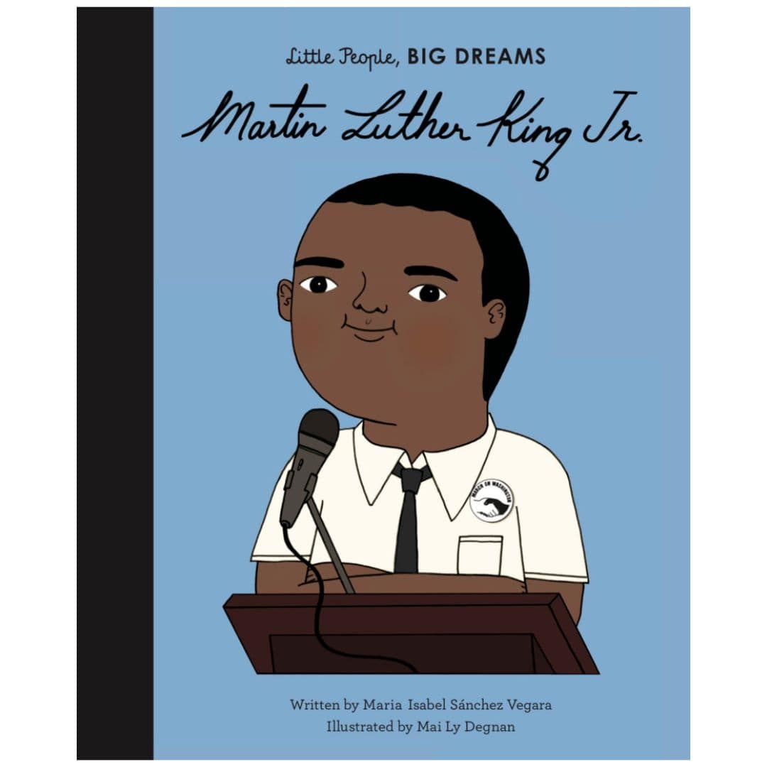 Little People, Big Dreams - Martin Luther King, book cover - children's book
