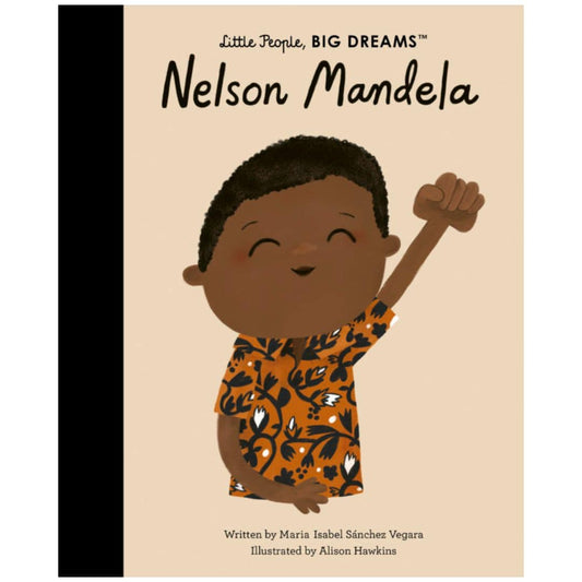 Little People, Big Dreams - Nelson Mandela, book cover