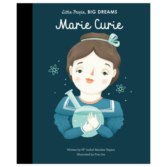 Little People, Big Dreams Marie Curie - cover