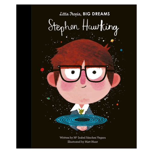 Little People, Big Dreams Stephen Hawking - book cover