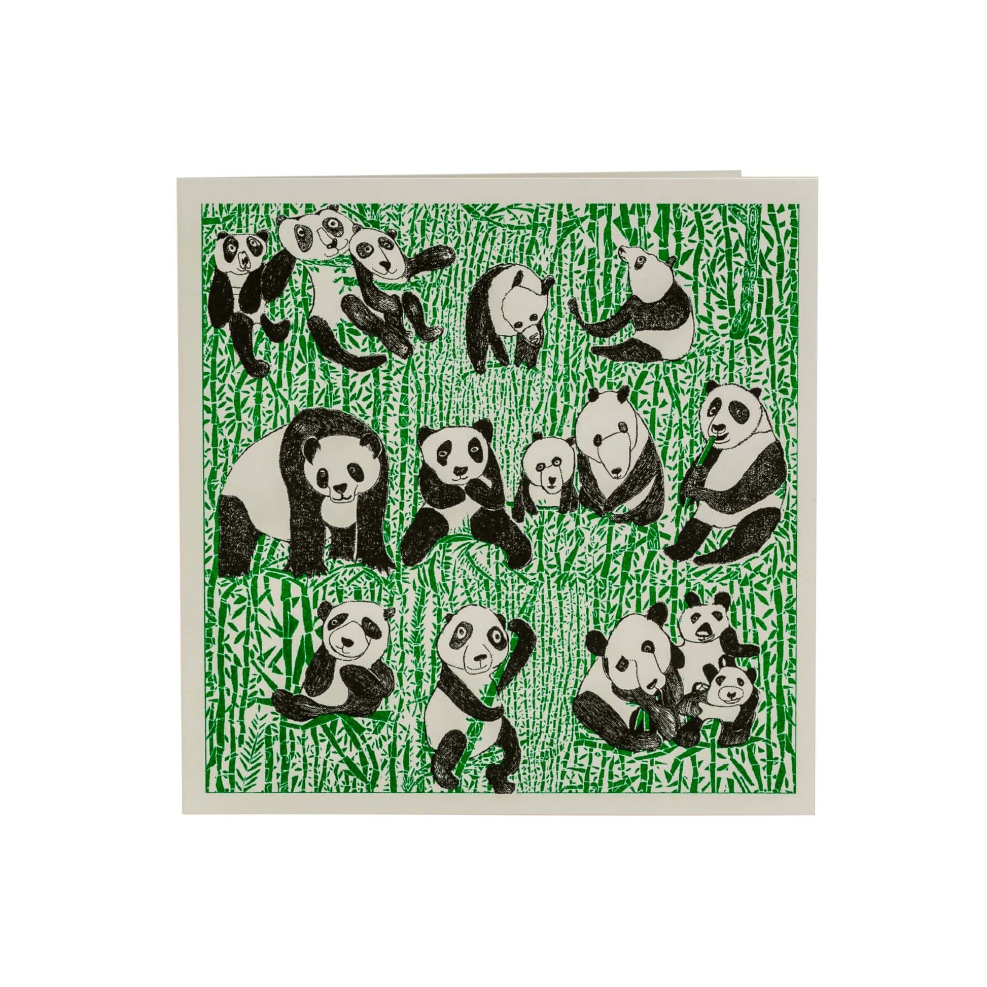 Mindful Moment Gift Set - panda card