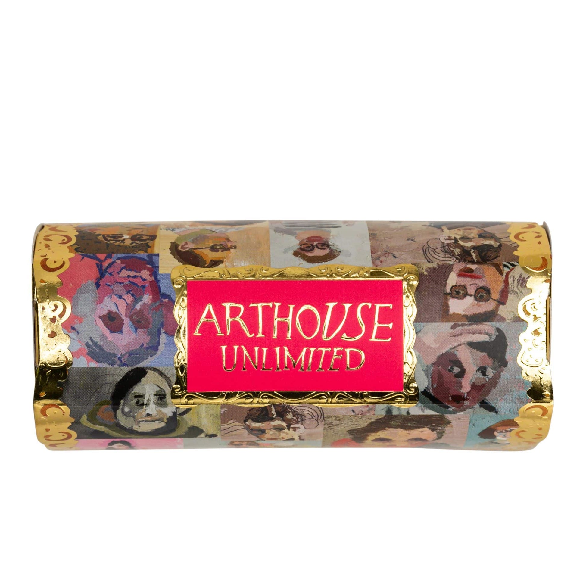 Portraits Tubular Organic & Vegan Soap - top