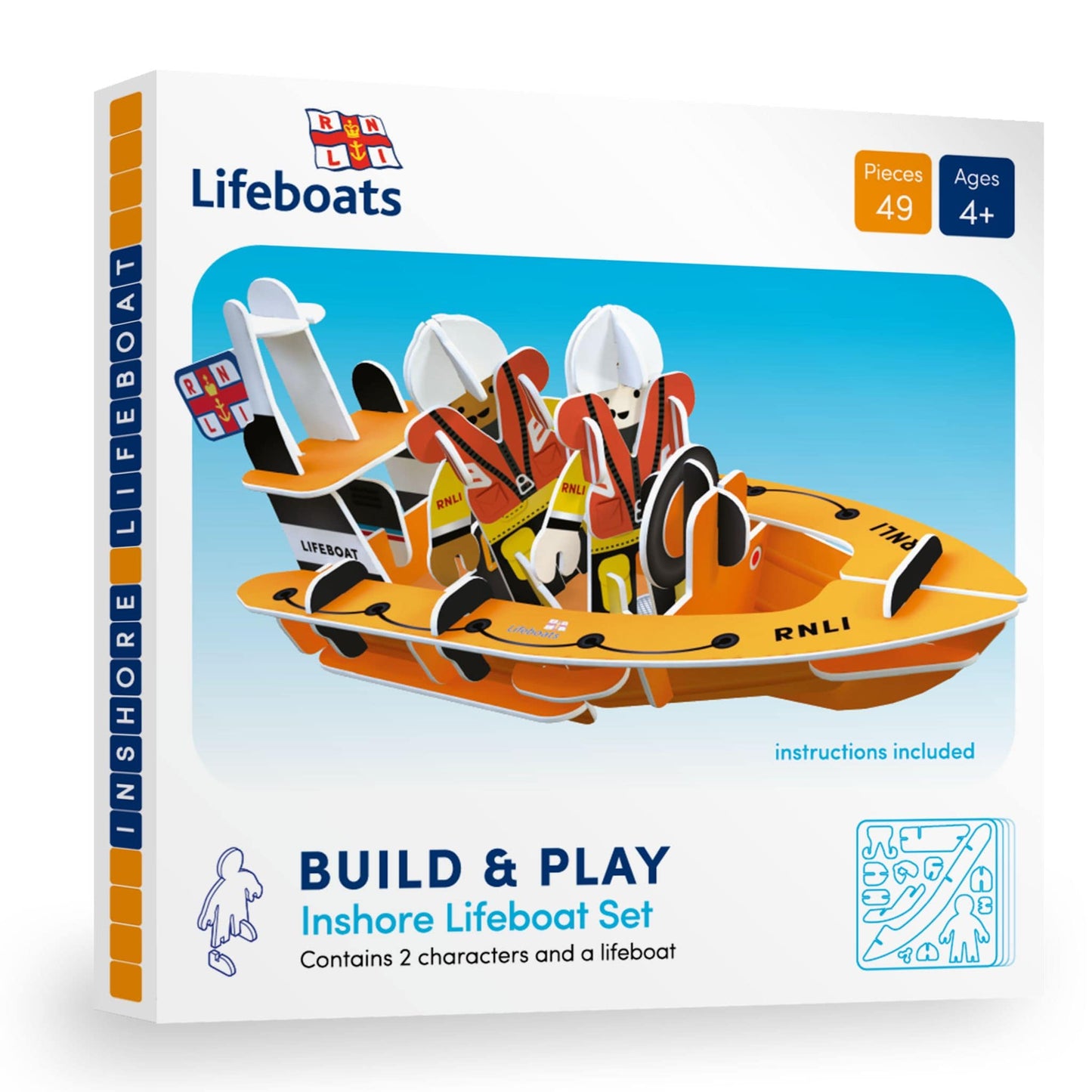 Playpress RNLI Lifeboat - eco-friendly toy