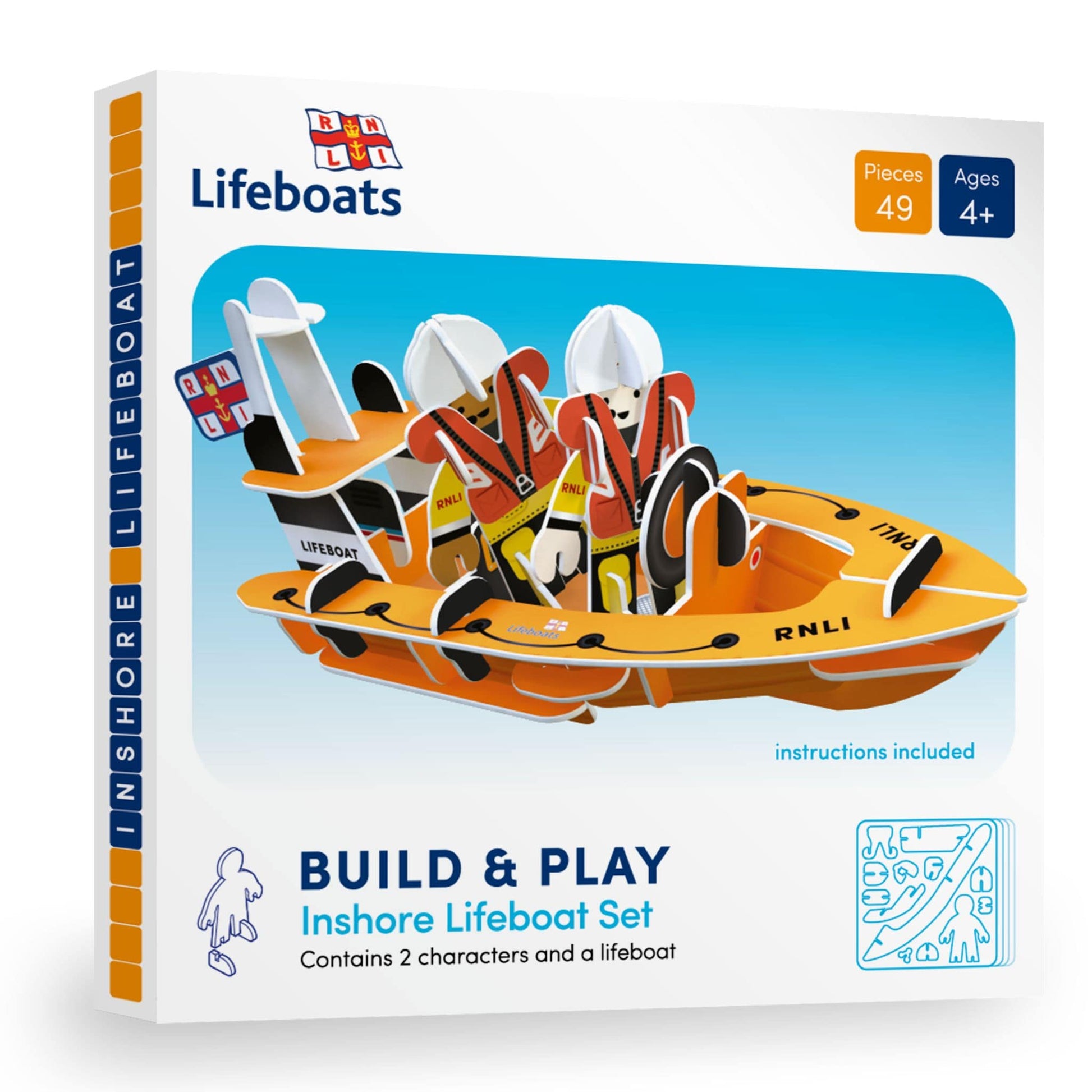Playpress RNLI Lifeboat - eco-friendly toy