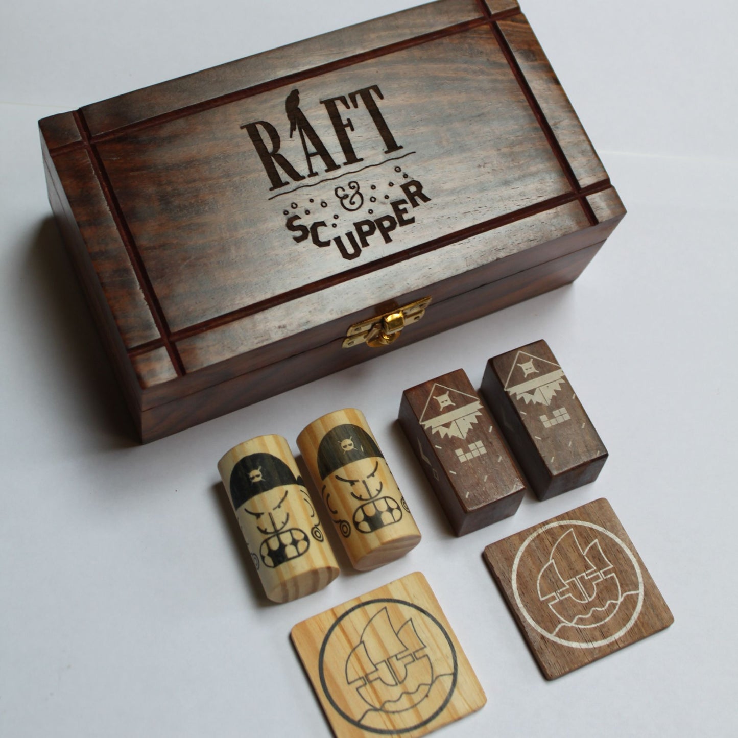 Raft and Scupper handmade wooden game at Good Things-min