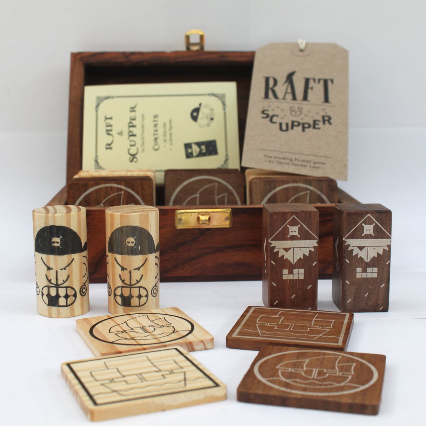 Raft and Scupper fair trade wooden game from Good Things
