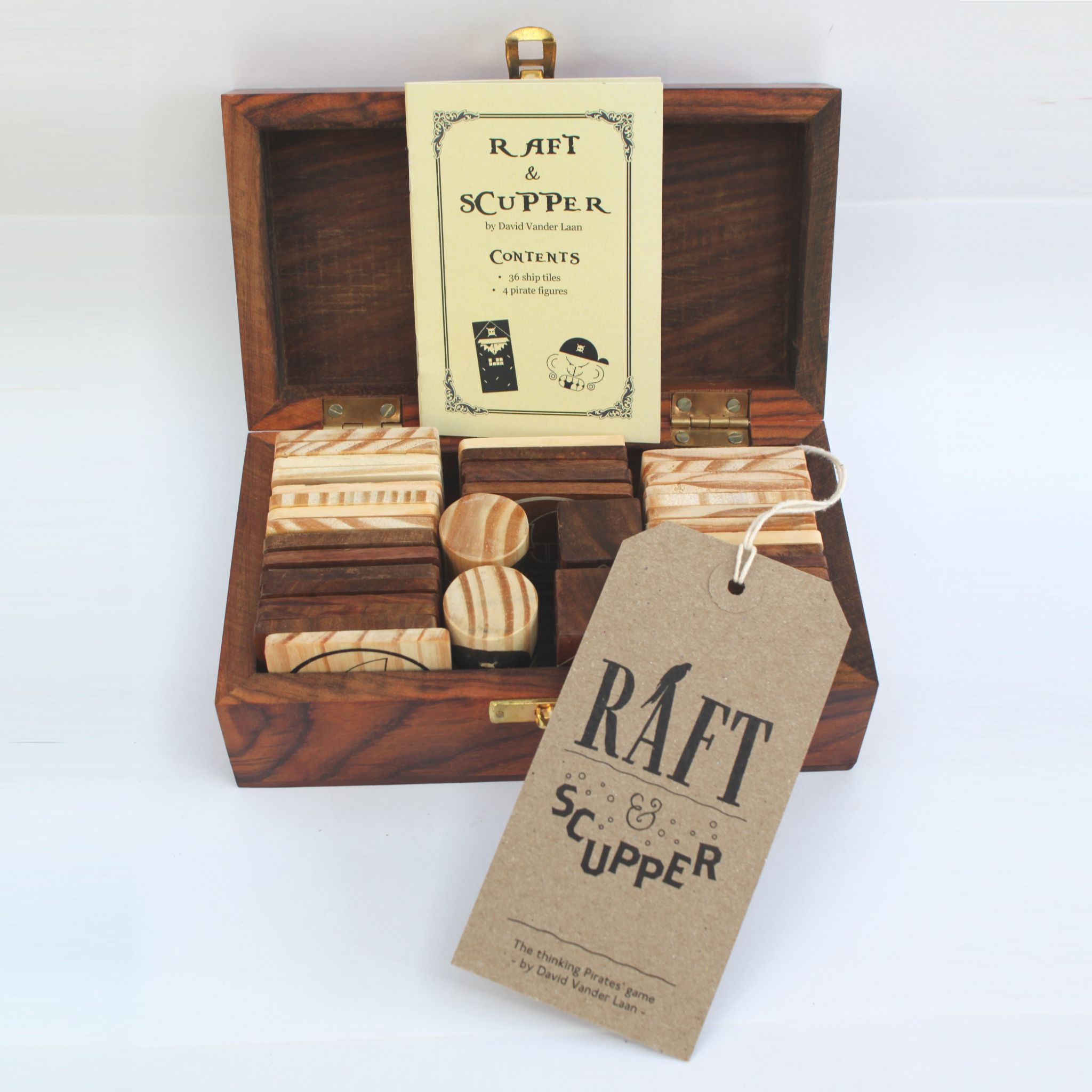 Raft and Scupper | Fair Trade Wooden Games at Good Things